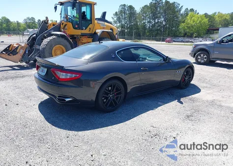 2010 Maserati Granturismo S/S Automatic from USA, damaged, VIN ZAM45KLA0A0053443